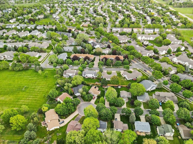 26 Prentice Pl, Madison, WI 53704 - aerial view of residential area