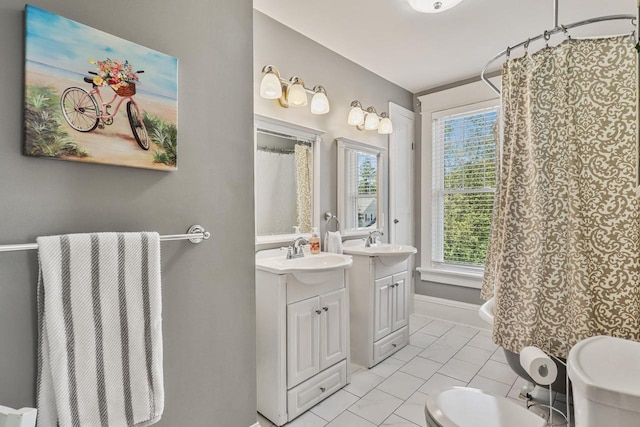 350 Madison St, Wisconsin Rapids, WI 54494 - full bathroom with plenty of natural light, vanity, and toilet