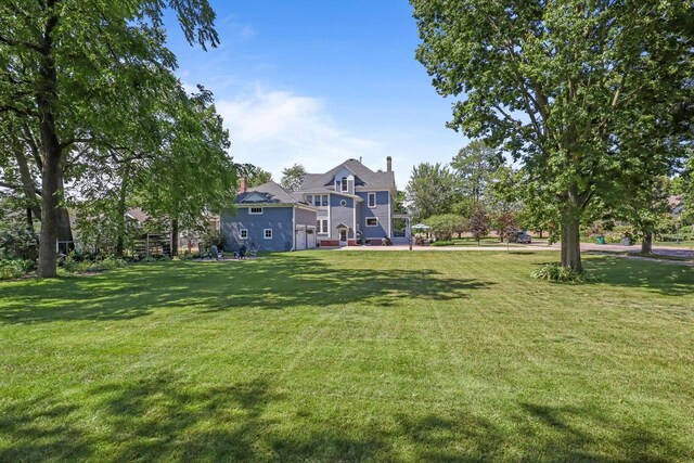 350 Madison St, Wisconsin Rapids, WI 54494 - view of grassy yard