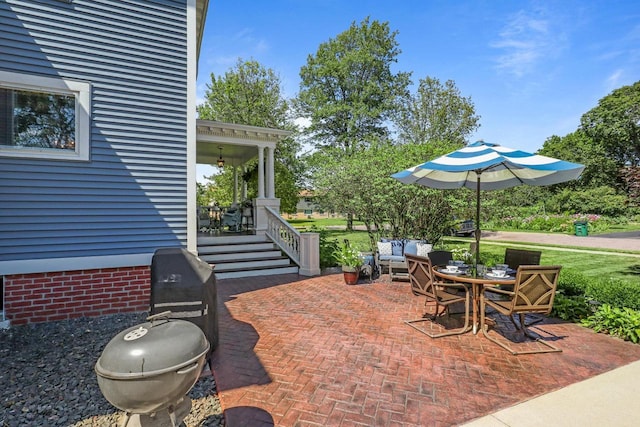 350 Madison St, Wisconsin Rapids, WI 54494 - view of patio