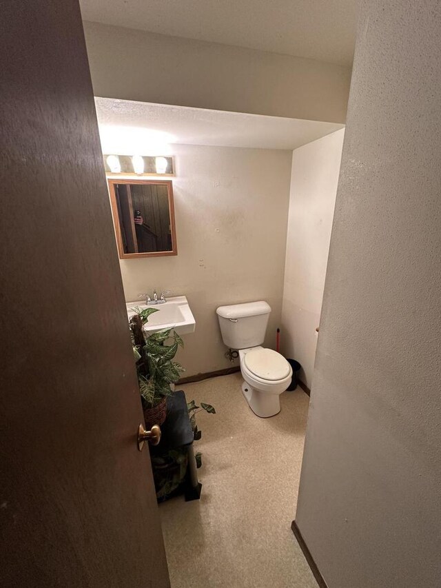 6054 W Port Ave, Milwaukee, WI 53223 - half bathroom with toilet