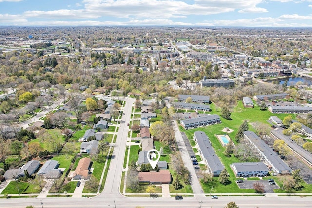1445 17th Ave, Grafton, WI 53024 - aerial view of property and surrounding area