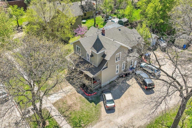 116 N Broad St, Elkhorn, WI 53121 - view from above of property