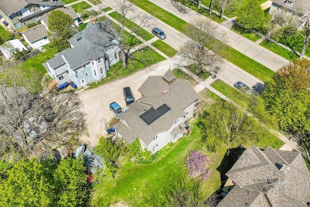 116 N Broad St, Elkhorn, WI 53121 - aerial view of residential area