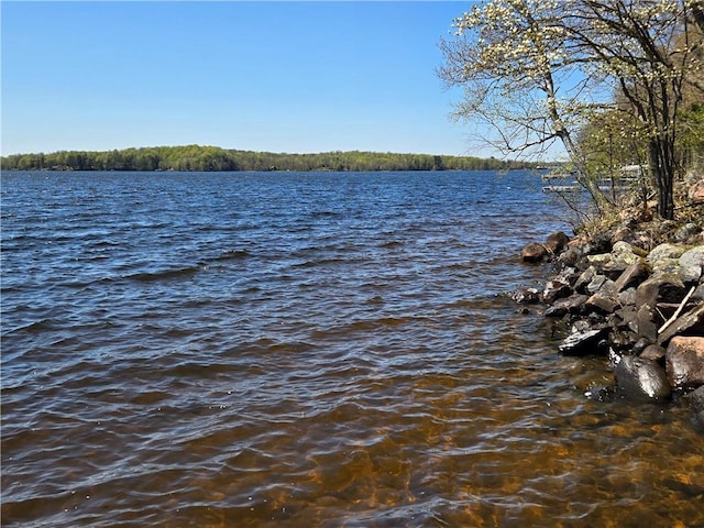 23075 Missionary Point Dr, Cable, WI 54821 - water view