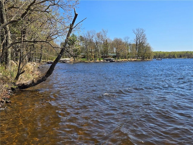 23075 Missionary Point Dr, Cable, WI 54821 - water view