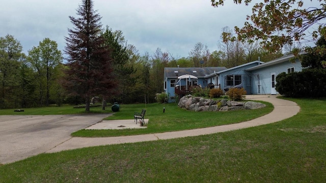N9960 Meadowlark Ln, Crivitz, WI 54114 - view of grassy yard