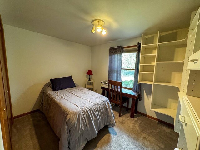 N9960 Meadowlark Ln, Crivitz, WI 54114 - bedroom with carpet and baseboards