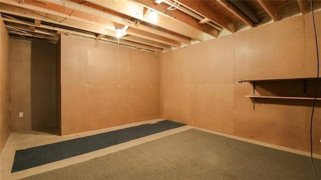 2504 E Princeton Ave, Eau Claire, WI 54703 - view of unfinished basement