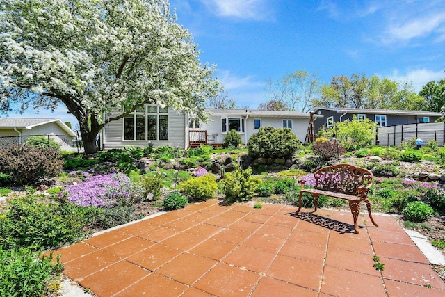 308 Maple Dr, Mount Horeb, WI 53572 - view of patio