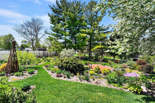 308 Maple Dr, Mount Horeb, WI 53572 - view of yard