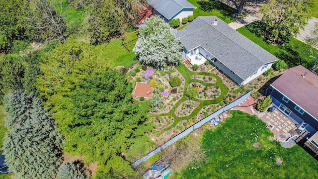 308 Maple Dr, Mount Horeb, WI 53572 - aerial view
