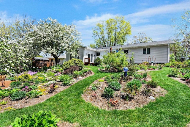 308 Maple Dr, Mount Horeb, WI 53572 - view of grassy yard