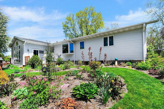 308 Maple Dr, Mount Horeb, WI 53572 - view of back of house