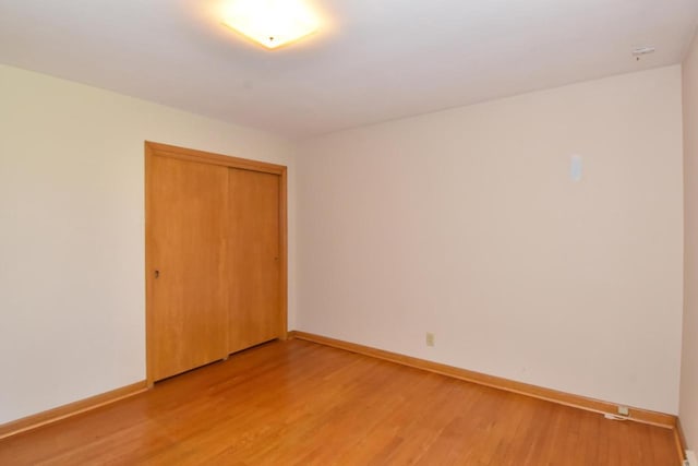 15060 Carpenter Rd, Brookfield, WI 53005 - empty room with light wood-type flooring and baseboards