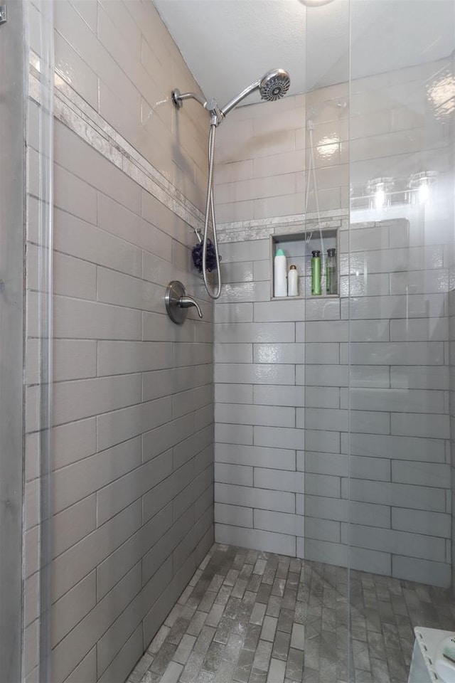 N4618 State Road 49, Waupaca, WI 54981 - bathroom with a shower stall