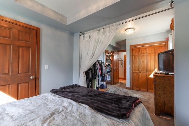 N4618 State Road 49, Waupaca, WI 54981 - bedroom featuring carpet