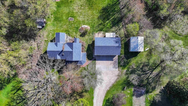 N4618 State Road 49, Waupaca, WI 54981 - aerial view
