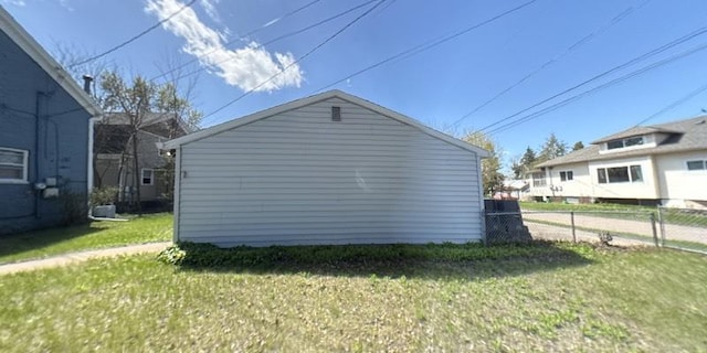 view of home's exterior