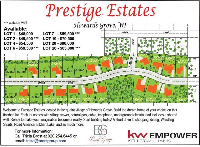 LT19 Oriole Ln, Howards Grove, WI 53083
