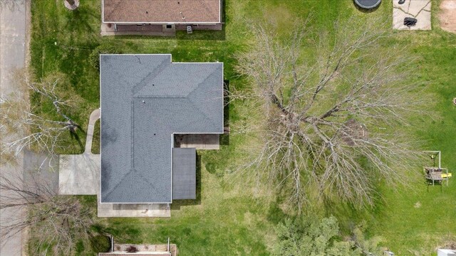 1408 S Hemlock Ave, Marshfield, WI 54449 - aerial view of property and surrounding area