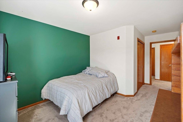 1119 Enterprise Dr, Verona, WI 53593 - bedroom with light carpet and baseboards