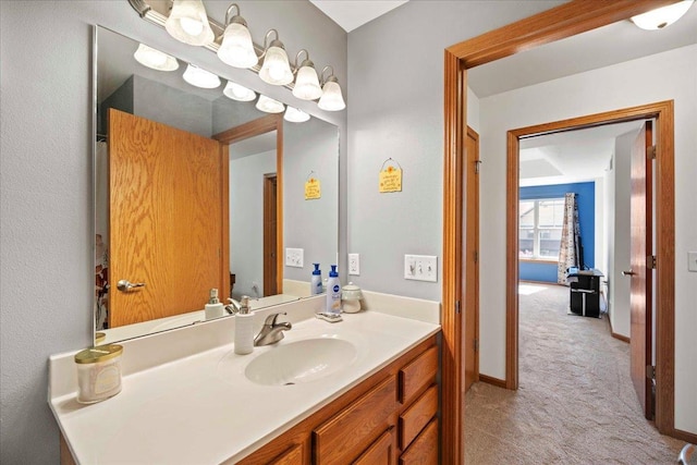 1119 Enterprise Dr, Verona, WI 53593 - bathroom featuring vanity