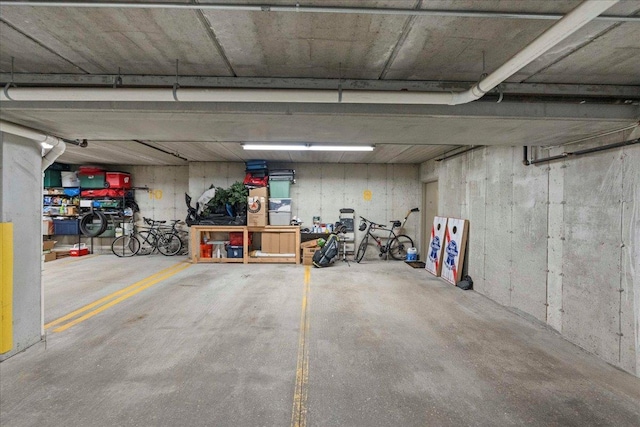 1119 Enterprise Dr, Verona, WI 53593 - view of garage