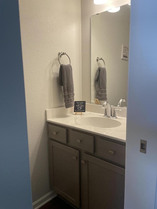 425 Champlain Dr, Johnson Creek, WI 53038 - bathroom with vanity