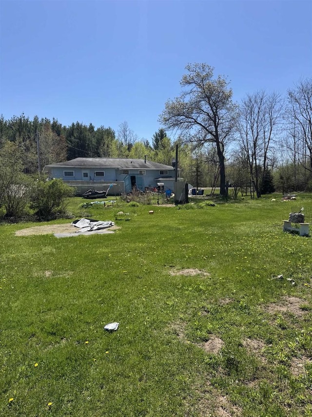 W5318 Hillside Dr, Merrill, WI 54452 - view of yard