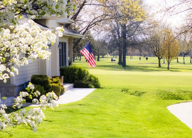 1839 Trevino Trl Unit 6, Mount Pleasant, WI 53405 - view of grassy yard