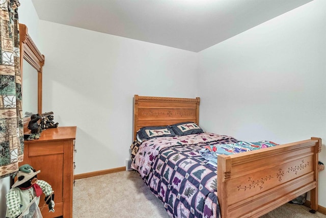 1809 S Badger Ct, Arkdale, WI 54613 - bedroom with carpet floors and baseboards