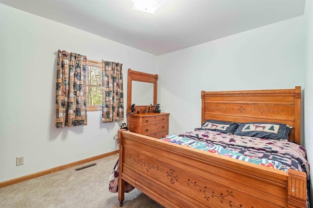 1809 S Badger Ct, Arkdale, WI 54613 - carpeted bedroom with baseboards