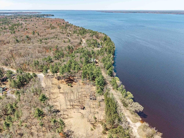 1809 S Badger Ct, Arkdale, WI 54613 - aerial view of a nearby body of water