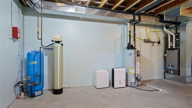 2649 W Menomonie St, Eau Claire, WI 54703 - utility room with water heater and heating unit