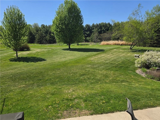 2649 W Menomonie St, Eau Claire, WI 54703 - view of community with a yard