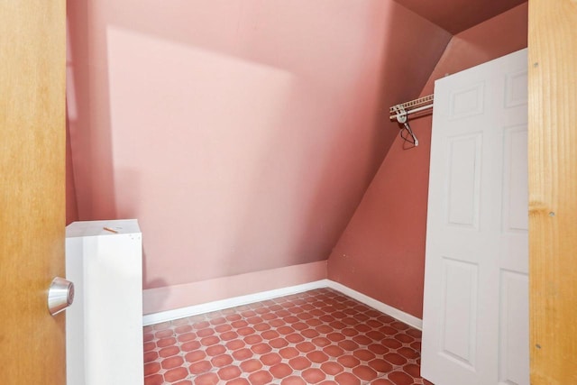 1728 W Capitol Dr, Milwaukee, WI 53206 - spacious closet with lofted ceiling