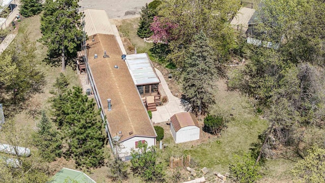 1870 County Road F Unit L69, Friendship, WI 53934 - view from above of property
