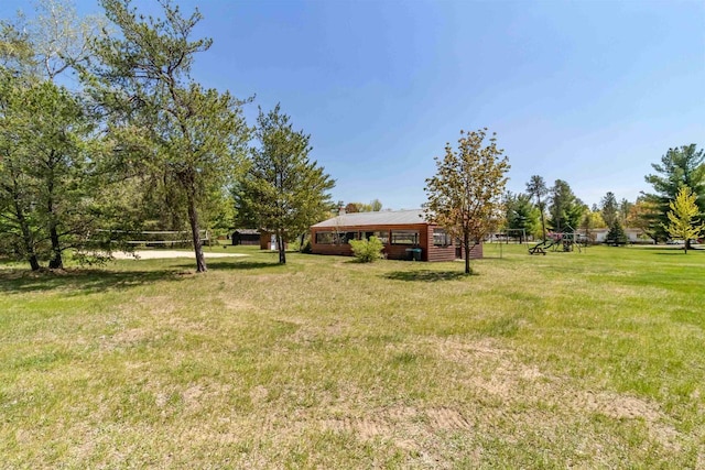 1870 County Road F Unit L69, Friendship, WI 53934 - view of green lawn