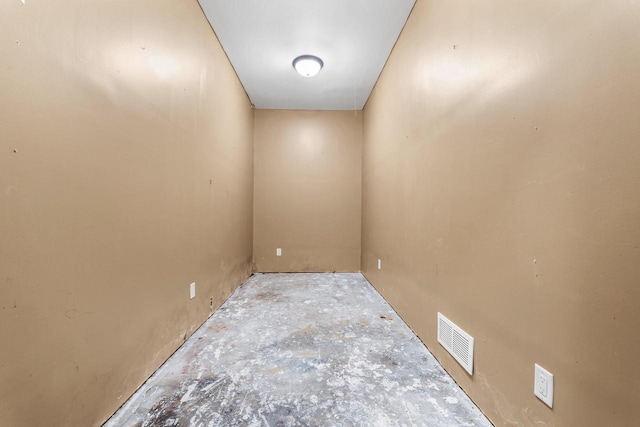 252 Willow Dr, Hartland, WI 53029 - spare room with unfinished concrete flooring