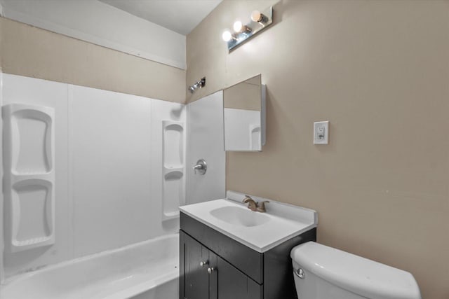 1341 S Layton Blvd Unit 1343, Milwaukee, WI 53215 - bathroom with toilet, vanity, and  shower combination