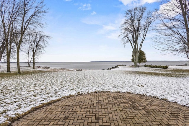 536 Sunrise Bay Rd, Neenah, WI 54956 - view of yard with a water view