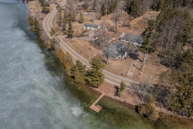 1226 Lake St, White Lake, WI 54491 - aerial overview of property's location