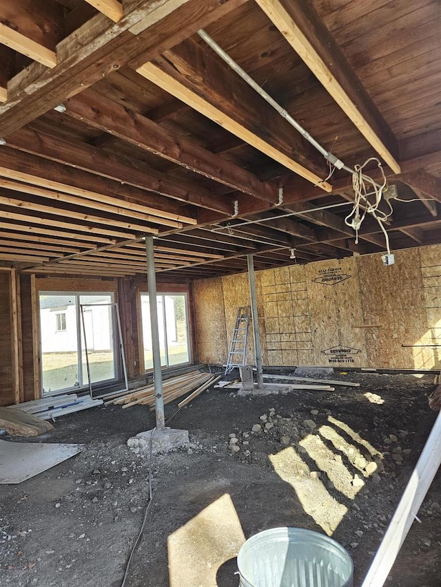1226 Lake St, White Lake, WI 54491 - view of miscellaneous room