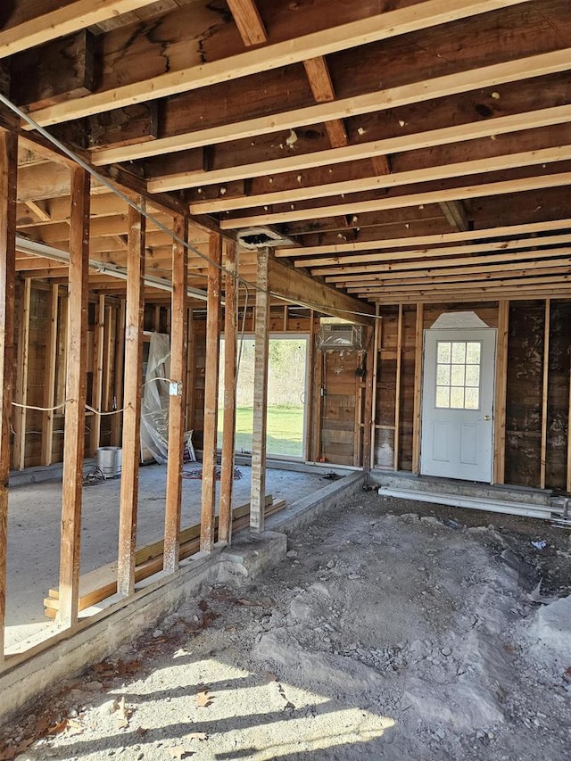 1226 Lake St, White Lake, WI 54491 - view of miscellaneous room