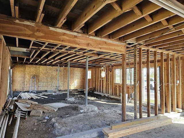 1226 Lake St, White Lake, WI 54491 - view of misc room