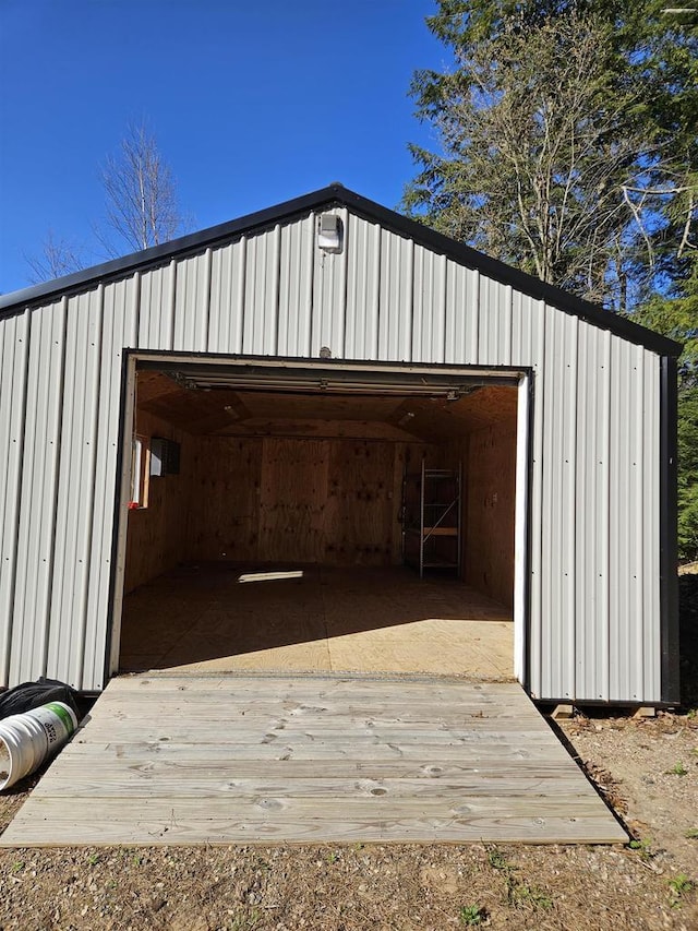 1226 Lake St, White Lake, WI 54491 - view of outdoor structure featuring an outdoor structure