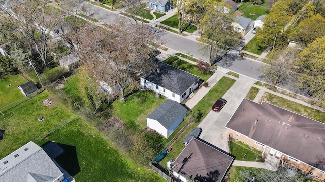 1201 Redwood Dr, Green Bay, WI 54304 - aerial view of property's location with nearby suburban area