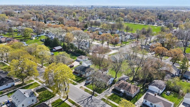 1201 Redwood Dr, Green Bay, WI 54304 - aerial view of property's location with nearby suburban area