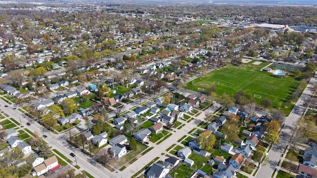 1201 Redwood Dr, Green Bay, WI 54304 - aerial overview of property's location